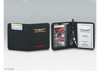 Gold wing owner's manual folio