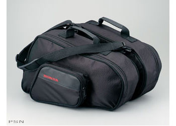 Removable saddlebag liner set