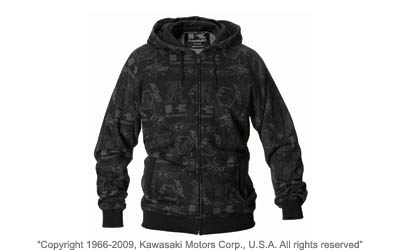 Jet ski® anthology zip-front hooded sweatshirt