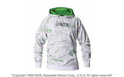 Jet ski® squint hooded sweatshirt