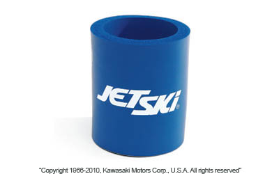 Jet ski beverage can foam insulator