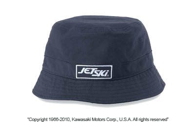 Embroidered bucket hat