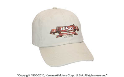 Jet ski® banner cap