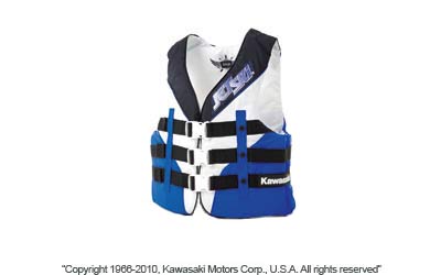 Jet ski® faction 3 buckle nylon vest