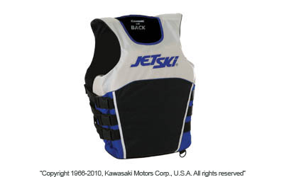 Jet ski® side entry nylon vest
