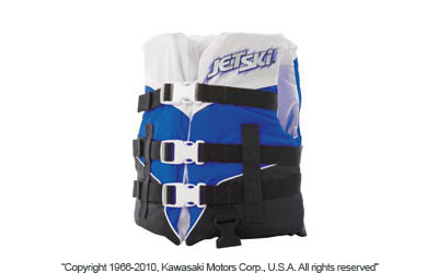 Youth jet ski® faction 3 buckle nylon vest