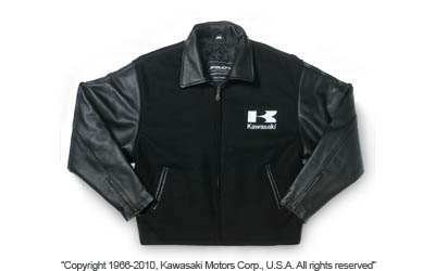 Flying k letterman jacket