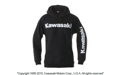 Logo hooded sweatshirt