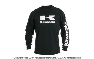 Stacked logo long sleeve t-shirt