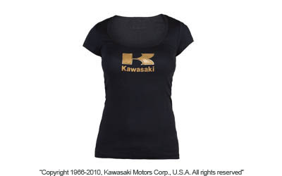 Women's golden tee