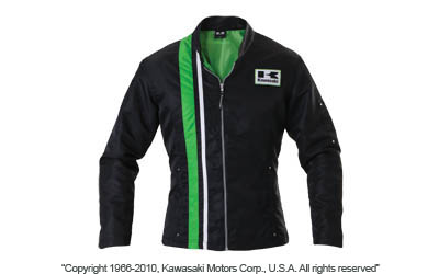 Women's racerette jacket