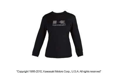 Women's shine long sleeve tee