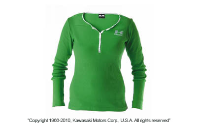 Women's thermal long sleeve shirt