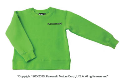 Toddler logo crewneck sweatshirt