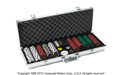 500 piece poker chip set