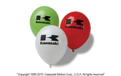 Kawasaki balloons