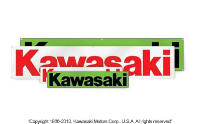 Kawasaki banner