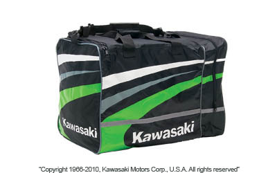 Kawasaki duffel bag