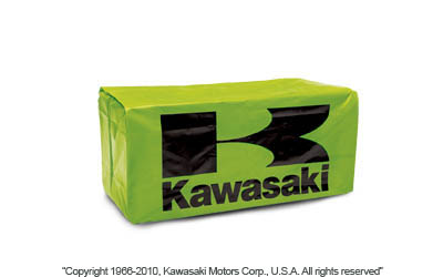 Kawasaki hay bale cover