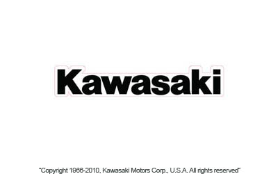 Kawasaki sticker