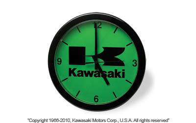 Kawasaki wall clock