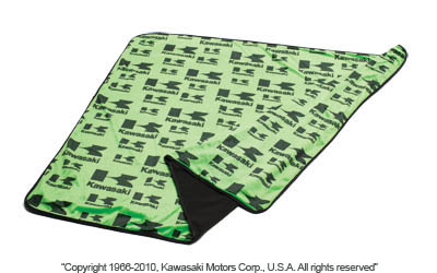 Reversible blanket