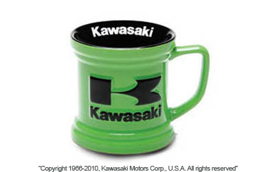 Stacked logo 3d mug
