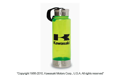 Stacked logo water bottle