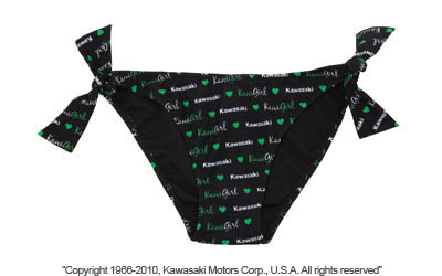 Kawi girl™ bikini bottom