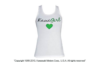 Kawi girl™ glitter tank