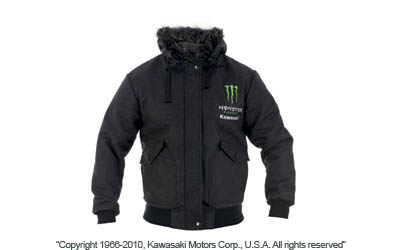Monster energy® kawasaki mammoth jacket