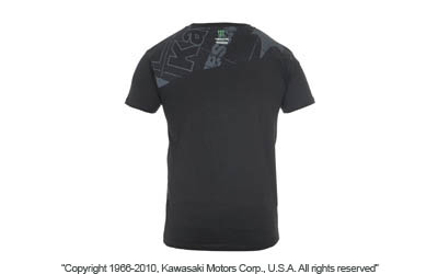 Monster energy® kawasaki profile t-shirt