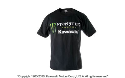 Monster energy® kawasaki t-shirt