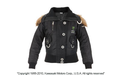 Women's monster energy® kawasaki socialize jacket
