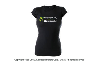 Women's monster energy® kawasaki tee