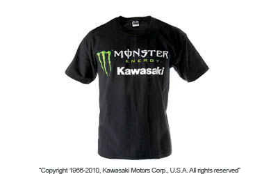 Youth monster energy® kawasaki t-shirt