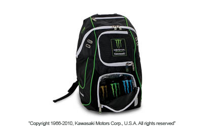 Monster energy® kawasaki backpack