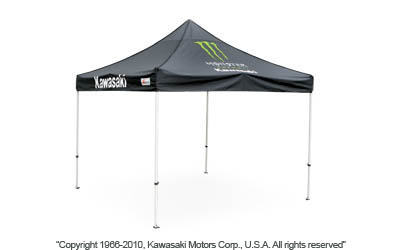 Monster energy® kawasaki canopy
