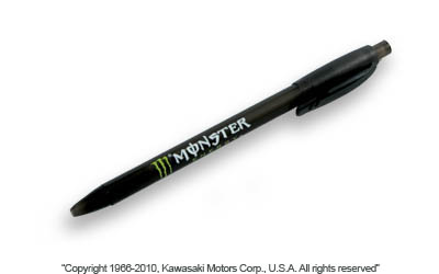 Monster energy® kawasaki pen