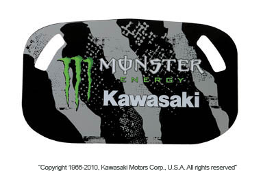 Monster energy® kawasaki pit board