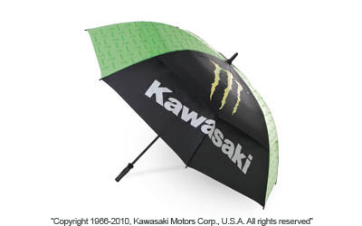 Monster energy® kawasaki umbrella