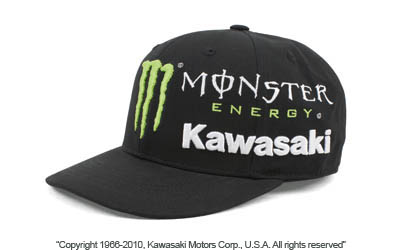 Monster energy® kawasaki alliance cap
