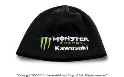 Monster energy® kawasaki beanie