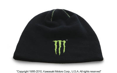 Monster energy® kawasaki beanie