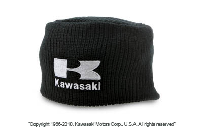 Monster energy® kawasaki military visor beanie