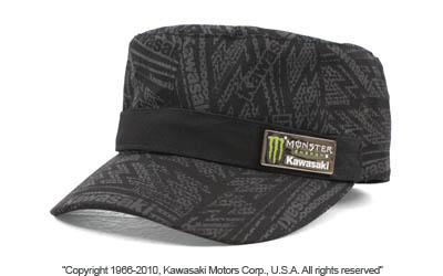 Women's monster energy® kawasaki tootsie cap