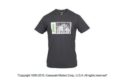 Ninja® barcode t-shirt