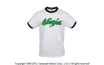 Ninja® ringer t-shirt