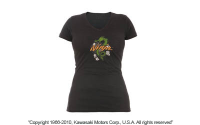 Women's ninja® dragon slayer v-neck tee