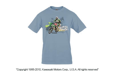 Kx™ on the gas t-shirt